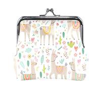 Multi 7 Modern Luxury Black White Marble Texture with Golden Geometric Lines Women Leather Coin Purse Hasp Card Key Change Wallet Small Buckle Handbag Case Kiss Lock Clutch Pouch Pocket for Girls Ladi