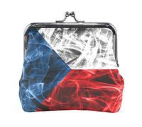 Multi 8 Europe Union EU Drapeau Cuir Porte-Monnaie Kiss Lock Pochette Poche Moraillon Carte hanger Portefeuille Boucle Petit Sac À Main Étui pour Femmes Filles Dames