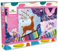 Multi activités XXL - SYCOMORE - Artissimo - Aquarelles pastels acrylique - Dès 7 ans