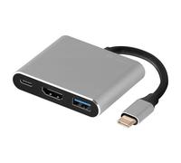 Multi-adaptateur pour USB-C - 3 ports différents