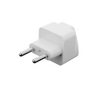 Multi-adaptateur Royaume-Uni, Amérique, Caraïbes vers Prise Type C Blanc