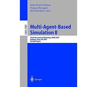 Multi-Agent-Based Simulation Ii
