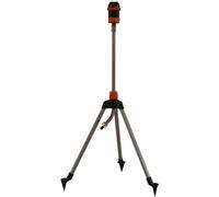 Multi Arroseur Circulaire Arroseur De Pelouse Avec Trépied 6 Modes Jardin