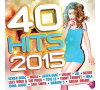 Multi-Artistes - 40 Hits 2015