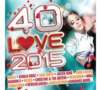 Multi-Artistes - 40 Love 2015 [Import]