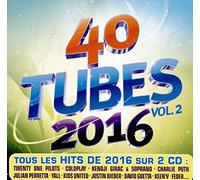 Multi-Artistes - 40 Tubes 2016 Vol 2 [Import]