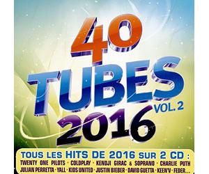 Multi-Artistes - 40 Tubes 2016 Vol 2 [Import]