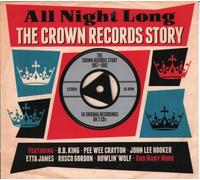 Multi-Artistes - All Night Long-the Crown Records Story 1957-1962