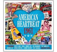 Multi-Artistes - American Heartbeat 1961