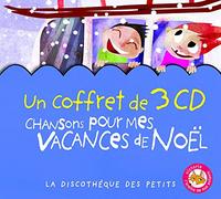 Multi-Artistes - Chansons pour mes vacances de Noël Coffret 3 CD