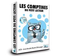 Multi -Artistes - Comptines du petit lecteur - Coffret avec 256 Pages
