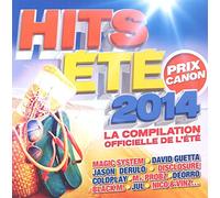 Multi-Artistes - Hits ETE 2014 CDA