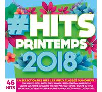 Multi-Artistes - #hits Printemps 2018 (2CD Cristal)