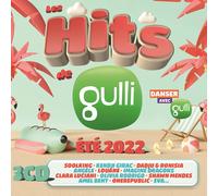 Multi-Artistes – Les Hits de Gulli Été 2022 – CD