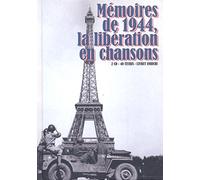 Mémoires de 1944 – La libération en chansons – Livre-Disque 2 CD – Warner Music