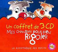 Mes chansons pour bien rigoler Coffret 3 CD