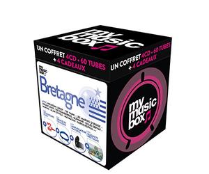 Multi-Artistes - My Music Box Bretagne (Coffret 4CD Inclus 4 Cadeaux)