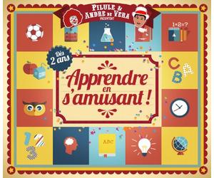 Multi-Artistes - Pilule & Andre de Vera Presentent: Apprendre en S'Amusant