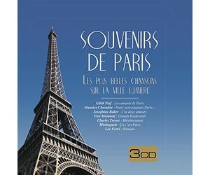 Multi-Artistes - Souvenirs de Paris