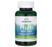 Multi avec fer - Formule Century - 130 comprimés