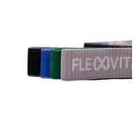 Multi-bande de résistance FLEXVIT Revolve (x4) Gris 100x3 cm/100x4 cm Unisex