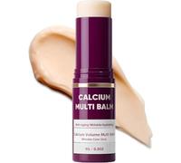 Multi baume de calcium avec collagène et élastine, Bâton hydratant anti-âge, Peau raressant pour les yeux, le cou, le visage, Réparation intensive pour les rides et les ridules (1pcs)