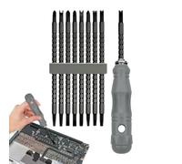 Multi-Bit Telescopic Screwdriver Kit - Magnetic Holder Shaft Tool