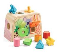 Multi Boita boite à forme et de recherche Multicolore G