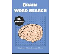Multi Brain Puzzle Book: Challenging Word Searches, Logic Games, and Brain Teasers in Easy-to-Read Print | 6 x 9 inches, 110 pages | 50+ Puzzles | Perfect Gift for Holidays, Vacations, and Free Time