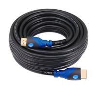 Multi Câble HDMI 2.0 a Haute Performance avec Ethernet 20M \u2013 Soutien 3D & Chaine Audio Retour \u2013 Haute Définitions "Construite En Rappel" \u2013 20 mètres