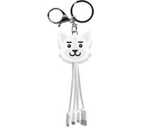 Yello Koko - Câble Trio Usb Vers Usb-C/Micro/Lightning Chien