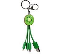 Bigben Connected YKCABLEMLTKIWI câble de téléphone portable 0,15 m Micro-USB A Lightning + micro-USB B + USB C