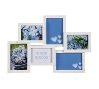 Multi cadre - Hama - Clermont - Plastique - Blanc - 10x15 cm, 9x13 cm