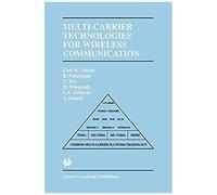 Multi-Carrier Technologies For Wireless Communication