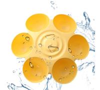 Multi Cat Feeder-Bol d'alimentation antidérapant en forme de fleur avec 6 grilles e nourriture pour animaux de compagnie pour chats, chatons et petits animaux de compagnie | Aliments pour