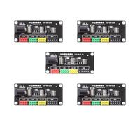 Multi Channel Output Electricity Conversion Module 12V to 3.3V 5V 12V Programmable Module for Electronic Accessories Laboratory Testing Power Adapter