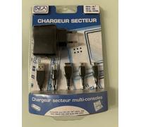 Multi Chargeur Usb Secteur Console Ds Dsi Xl Ds Lite 3ds Psp Game Boy Advance Sp