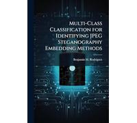 Multi-Class Classification for Identifying JPEG Steganography Embedding Methods