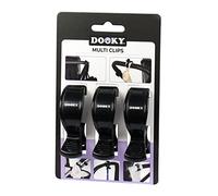 Multi Clips Black 3 pcs