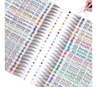 Multi-Color Gel Pen Set for Drawing & Coloring - 48 Vibrant Colors with Smooth Ink Flow, Ideal for Artists, Sketching, Doodling, Journaling and Creative Crafting. (48 Colors)