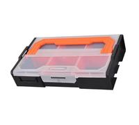 Multi Compartment Plastic Tool Storage Case Organizers With Transparent Lid And Nonslip Base Suitable For Secure Nonslip Tool Box