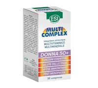 MULTI COMPLEX mujer + 50 - convient à ceux qui souhaitent agir durablement sur leur bien-être, comprimés faciles à intégrer à la routine quotidienne, boîte de 30 comprimés et devient un allié fiable d
