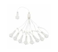 Multi connecteurs 8 sorties IP44 pour guirlandes et décorations de la gamme SMART Connect 31V Lotti