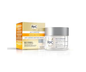MULTI CORREXION Revive + Glow ROC Crème Uniformisante Visage 50ml