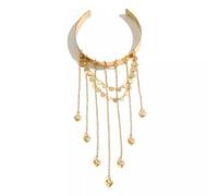 Multi-couches Pendentif Coeur Tassel Bras Supérieur Bracelet Réglable Bras Ouvert Manchette Bracelet Bracelets Armlet Bijoux