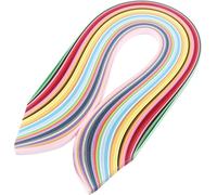 Multi - couleurs 720 PCs Quilling Paper Art bandes en 36 couleurs 540 mm de longueur 3mm de largeur
