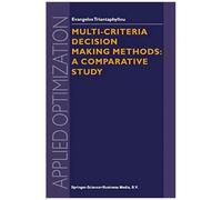 Multi-Criteria Decision Making Methods