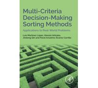 Multi-Criteria Decision-Making Sorting Methods
