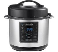 Multi-Cuiseur - Crock Pot - CSC051X-01 - 12 Programmes - 1000 W - 6 L Argent