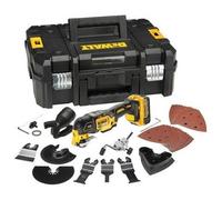 Dewalt DCS355M2-QW Multi-Cutter Sans Fil XR 18V 2 X 4.0Ah Li-Ion Sans Charbons + 32 Accessoires Coffret TSTAK